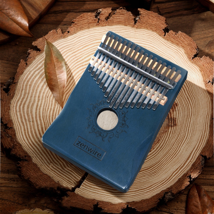 KALIMBA INSTRUMENT AFRYKAŃSKI PIANINO ZANZA MBIRA EAN 0606707715317