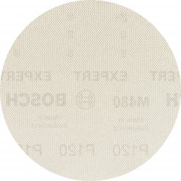  Bosch Siatka szlifierska EXPERT M480 do szlifierek mimośrodowych 150 mm, G 120, 5 szt.
