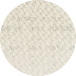  Bosch Siatka szlifierska EXPERT M480 do szlifierek mimośrodowych 125 mm, G 180, 5 szt.
