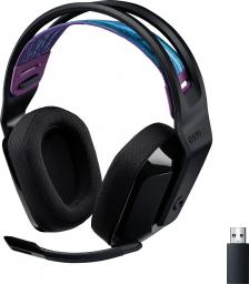 Słuchawki Logitech G535 LIGHTSPEED Czarne (981-000972)