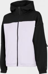 4f Bluza damska H4Z22-BLD018 Jasny fiolet r.L