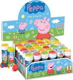 Dulcop Bańki mydlane Peppa Pig 60ml (36szt) - Dulcop