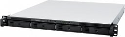 Serwer Synology Synology Serwer NAS RS822RP+ V1500B 4x0HDD 2GB 4x1GbE USB3.2.1 3Y 2xPSU 1U