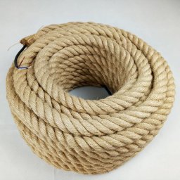 Lampa wisząca Fastima Sznur jutowy konopny 28mm 12.099/C/A na metry