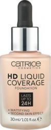 Catrice HD Liquid Coverage podkład w płynie 010 Light Beige 30ml