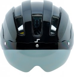 Skateflash Kask rowerowy Atomic Black