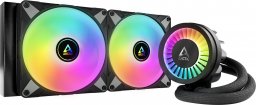 Chłodzenie wodne Arctic Liquid Freezer III 280 A-RGB Black (ACFRE00143A)