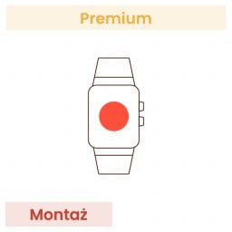  Zabezpieczenie smartwatch matową folią odporną na uszkodzenia, uderzenia (Pure Matt Pro)