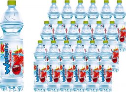  Kubuś Kubuś Waterrr Napój o smaku truskawki 1,5 l x 18 sztuk