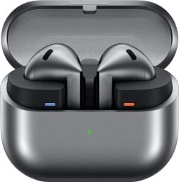 Słuchawki Samsung Galaxy Buds3 srebrne (SM-R530)