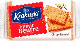 Krakuski Krakuski Petit Beurre Herbatniki 50 g