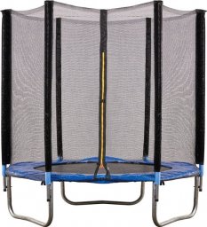 Trampolina Trampolina ogrodowa dla dzieci siatka 183cm 6ft 150kg