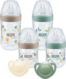 NUK NUK Starter Set for Nature Perfect aus nachhaltigem Material