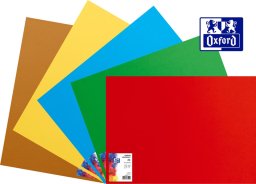 Oxford Karton Oxford A2 160g purpurowy, PURPUROWY