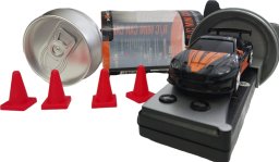  Deltaco Zdalnie sterowany mini samochód (GDM-1054)