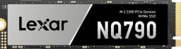 Dysk SSD Lexar NQ790 1TB M.2 2280 PCI-E x4 Gen4 NVMe (LNQ790X001T-RNNNG)
