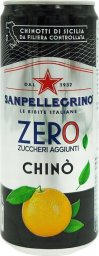 S. Pellegrino Napój gazowany SAN PELLEGRINO Chino Zero 330 ml