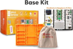 Raspberry Pi PicoBricks Base Kit - zestaw rozwojowy do Raspberry Pi Pico}