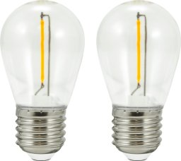  Girlanda ogrodowa LED żarówki przezroczyste 2szt. 308733