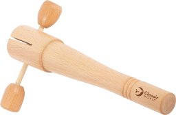  Classic World CLASSIC WORLD EDU Instrument Muzyczny Perkusyjny Tone Block z Uchwytem