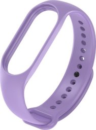 Smartband Braders Opaska Zamienna Silikonowa do Xiaomi Mi Band 7 fioletowy