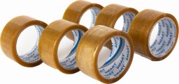  Smart Taśma Pakowa SMART Transparent Kauczuk Naturalny (SOLVENT) 48/50y