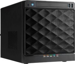 Serwer In Win InWin Gehäuse Mini Server Tower 4-Bay IW-MS04 mit 12G Backplane / 265W single PSU