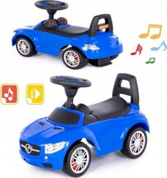 Polesie Polesie 94872 Samochód jeździk, jeździdełko SuperCar Nr1 z sygnałamem dźwiękowym granatowy