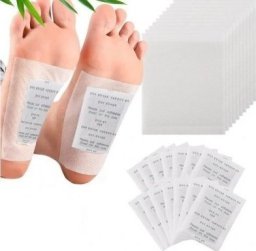  PrzydaSie Plastry Oczyszczające Toksyny Stopy Detox Kinoki