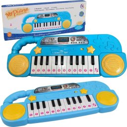 ELEKTRONICZNE PIANINO ORGANKI DLA DZIECI KEYBOARD INSTRUMENT MUZYCZNY
