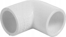 Kolanko PVC 90 3/4" system klejony - zimna woda PVCKKW020XKW020-90.301