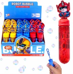 Bańki robot 14cm 24/box BBAŃ3218 73218
