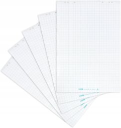 LANDRE Flipchartblock 65x98-20 Blatt-kariert 25-80g/qm