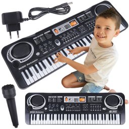 MQ 6106 KEYBOARD organy z mikrofonem dla dzieci