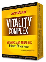 Activlab Vitality Complex 60 tabl.