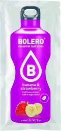 Bolero Instant Drink ze stevią Banan-truskawka 9g sasz