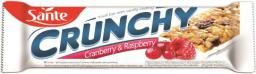 Sante Baton Crunchy Malina-żurawina 40g