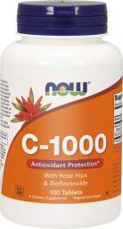 NOW C-1000 with Rose Hips & Bioflavonoids 250 tabletek