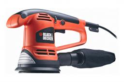 Szlifierka Black&Decker 125mm 480W Mimośrodowa KA191EK