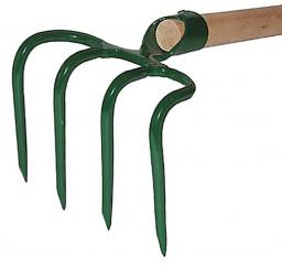 Kard Hak do obornika 4-zębny oprawiony 110cm (128)