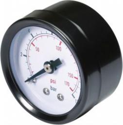 Stanley Manometr 10bar 1/4" M + 1/8" M 40mm (152176XSTN)