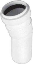 Magnaplast Kolano 45° kanalizacji wewnętrznej HTB 32mm białe (421208)