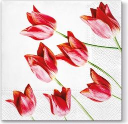  Art-Pol Serwetki Czerwone Tulipany