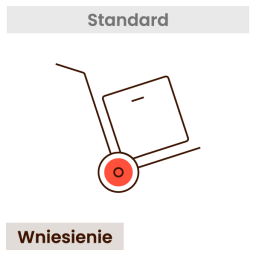  Wniesienie (dotyczy jednego wybranego towaru powyżej 84 kg)