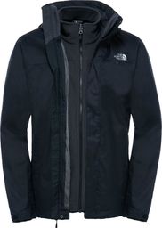 Kurtka męska The North Face Evolve II Triclimate czarna r. L