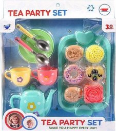Adar Zestaw kuchenny, zestaw do herbaty 524033 ADAR