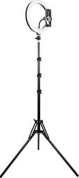 Lampa pierścieniowa Tracer  Ring 30 cm ze statywem 210 cm (TRAOSW46745)