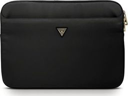 Etui Guess Triangle Logo 13" Czarny