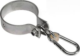 KBT Obejma metalowa okrągła do huśtawek 12 cm