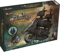 Cubicfun PUZZLE 3D Duży zestaw okręt piracki - T4018H